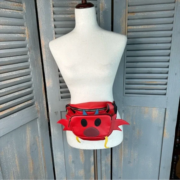 Loungefly Disney Mulan Mushu Fanny Pack - Picture 15 of 15